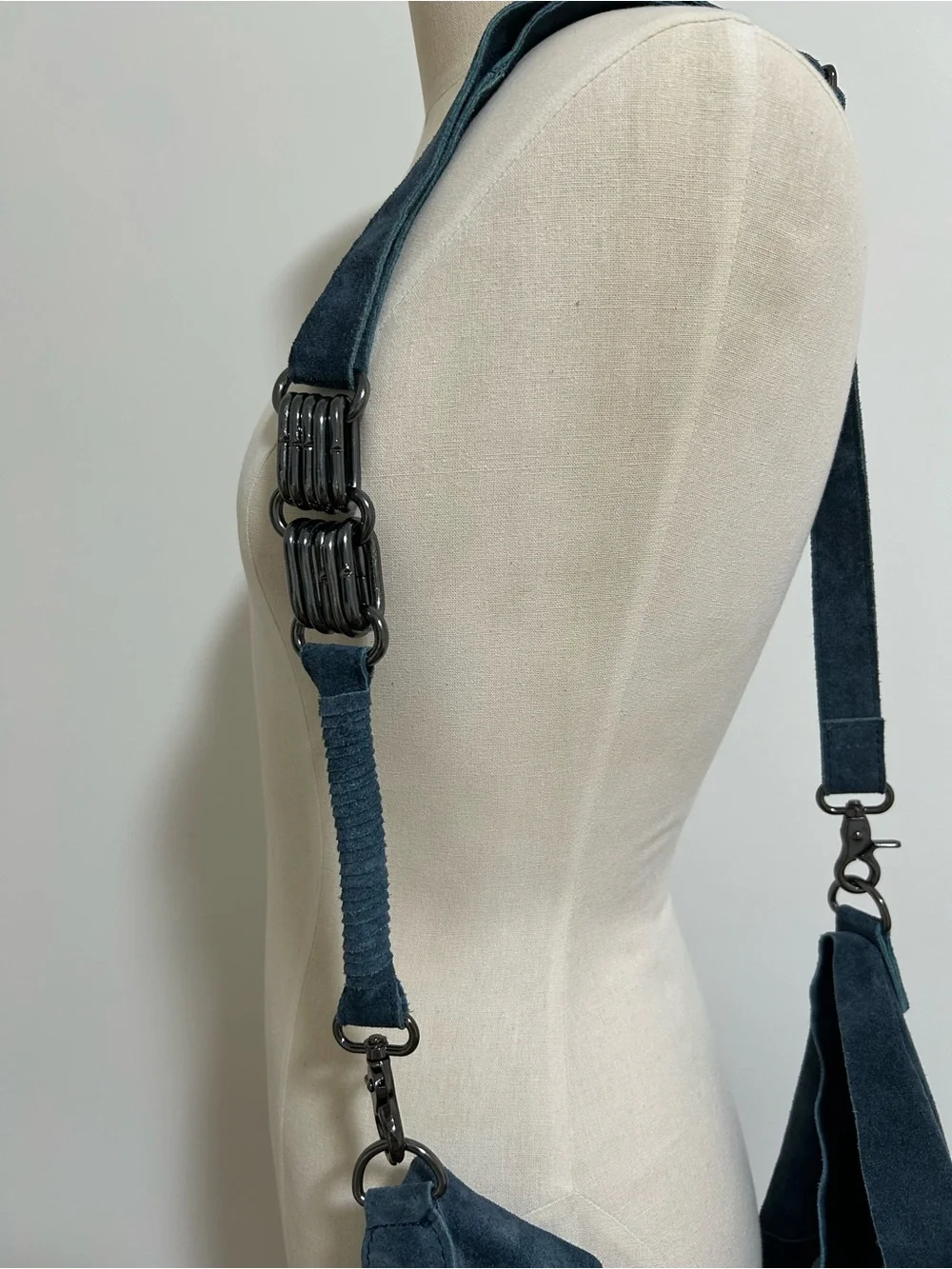 Free People Suede Hobo Bag - Picture 3 of 5